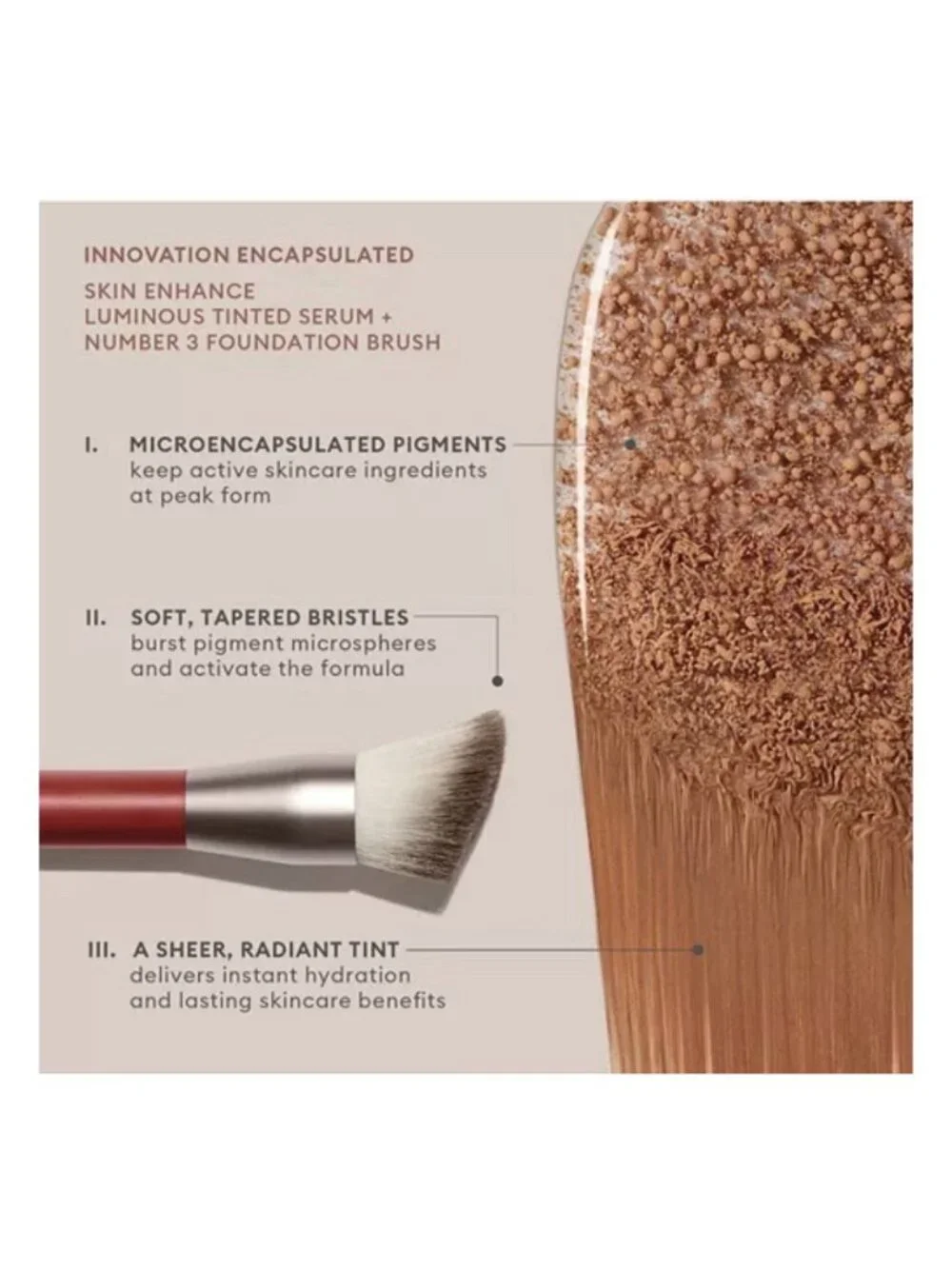 rose inc 3 Foundation Brush Tester